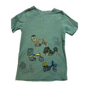 Tee Collection Scooter Traffic Tee VGUC 14